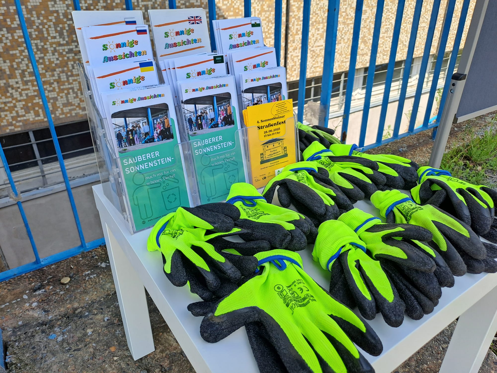 Frühlingsaktion – Gemeinsam für eine saubere Umwelt