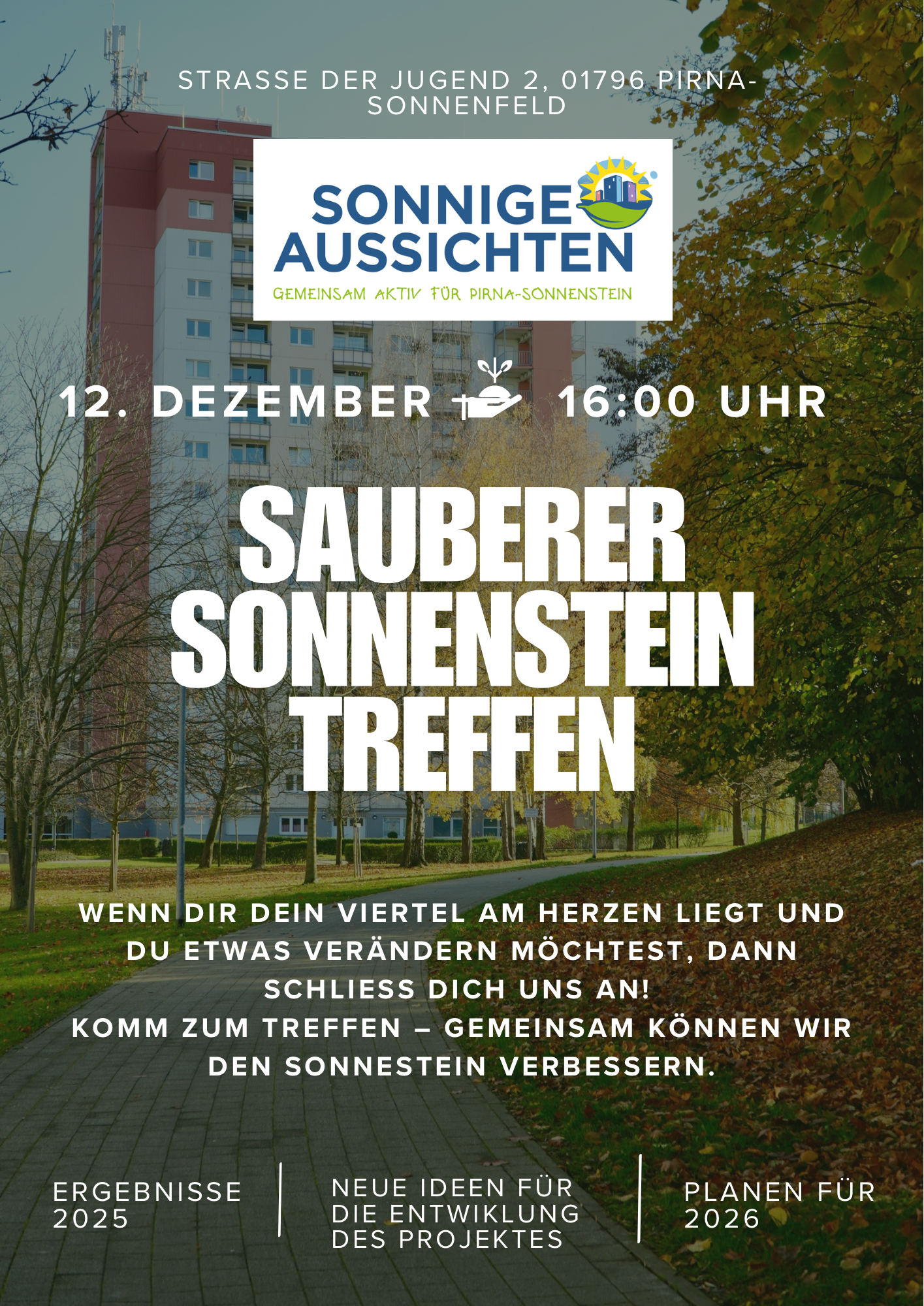 Rückblick 2025 – Mit frischen Ideen ins Jahr 2026!